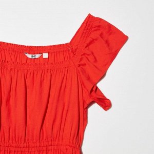 UNIQLO - платье с открытой спиной - 15 RED