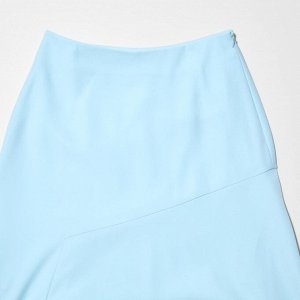 UNIQLO - ассиметричная юбка с разрезом сбоку - 09 BLACK