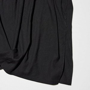UNIQLO - длинная юбка со сборками - 55 GREEN