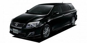 Чехлы Toyota Corolla Fielder 141 кузов