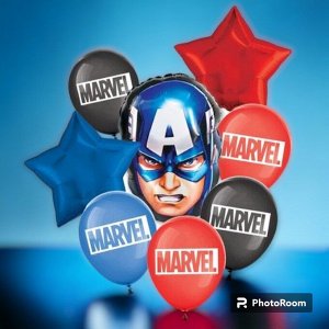 Набор воздушных шаров "Капитан Америка", Мстители