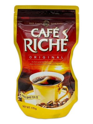 Кофе растворимый Café Riche original, 170 г