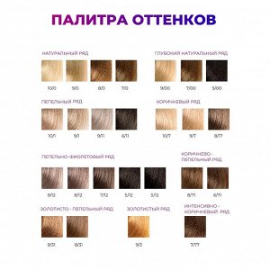 OLLIN Professional Ollin Megapolis Краска масляная для волос Оллин профессиональная краска без аммиака светлый блондин тон 10/0 Ollin Megapolis 50 мл