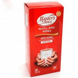 Кофе растворимый Master's Choice 3в1 mix 12г, 20 порций
