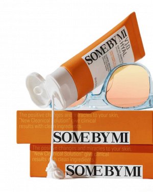 Some By Mi V10 Hyal Airfit Sunscreen Антиоксидантный солнцезащитный крем с витаминами