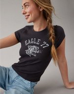 AE Hey Baby Short-Sleeve Ribbed Tee