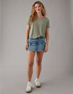 AE Soft &amp; Sexy Oversized Short-Sleeve Pocket Tee