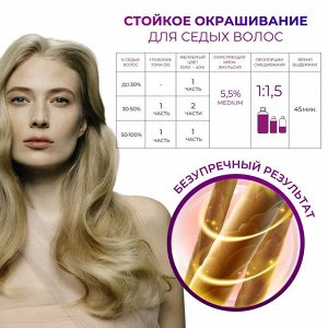 Оллин Окисляющая крем эмульсия 55% Ollin Megapolis 75 мл Оллин