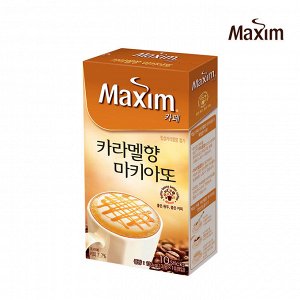 Растворимый кофе 3 в 1 Карамельный Макиато Maxim Café Caramel Macchiato 1 саше