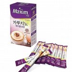 Растворимый кофе 3 в 1 Капучино Лесной орех Maxim Café Cappuccino Hazelnut  1 саше