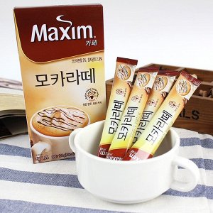 Растворимый кофе 3 в 1  Мокко Латте Maxim Café Mocha Latte  1 саше