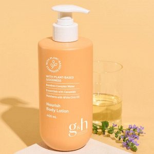 g&h™ ПИТАТЕЛЬНЫЙ ЛОСЬОН ДЛЯ ТЕЛА