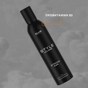 Мусс для укладки волос сильной фиксации Ollin Style 250 мл Оллин