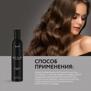 Ollin STYLE Оллин Мусс для волос сильной фиксации 250 мл