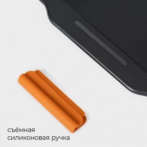 Противень для выпечки Magistro French Bakery, 41.5x26.5x5 см, антипригарное покрытие