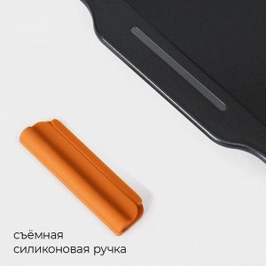 Противень для выпечки Magistro French Bakery, 37.5x23x4.7 см, антипригарное покрытие