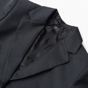 Пиджак женский с разрезом на спине MIST размер, цвет темно-серый