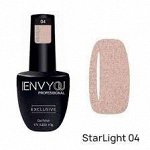 №4 Светоотражающий гель-лак Envy Starlight, 10 гр