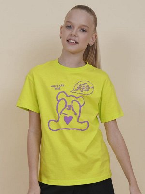 GFT3353/4U футболка для девочек (1 шт в кор.)