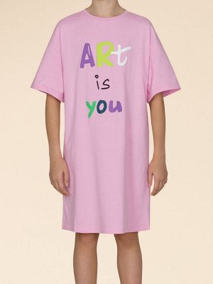 WFDT3353U ночная сорочка для девочек (1 шт в кор.)