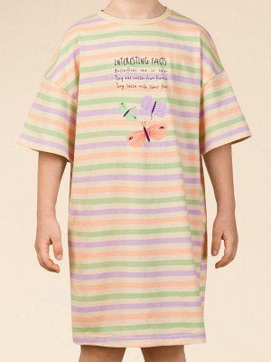 WFDT3354 ночная сорочка для девочек (1 шт в кор.)