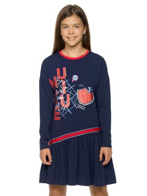 GFDJ4196/1 платье для девочек (1 шт в кор.)