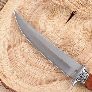 Нож охотничий "Сармат" сталь - 50х14, рукоять - дерево, 31 см