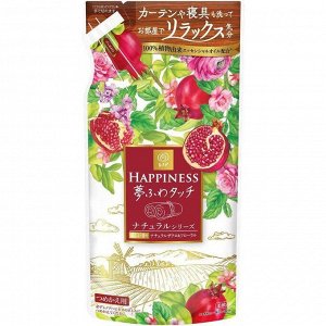 Lenor Happiness Кондиционер для белья Натуральный гранат и цветочный аромат запасной блок 400 мл