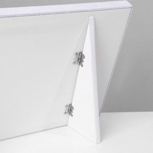 Queen fair Подставка под кольца 100 полос, 35x11x24 см, вертикальная, цвет серый