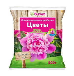 Удобрение Цветы Биона 500 г