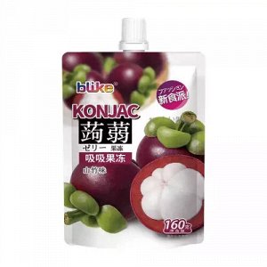 Без бренда Желе питьевое со вкусом в ассортименте Blike,160 гр.