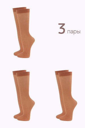 Гольфы GL132, 50 den, 3 пары