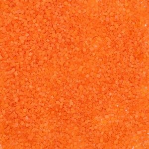 Посыпка сахарная декоративная Сахар цветной (оранжевый) 50 гр