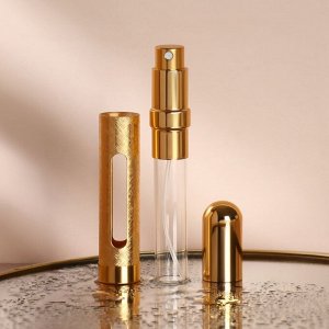 Флакон для парфюма, с распылителем, 12 мл, МИКС