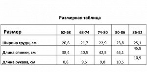 Боди с воланами Крошка Я Olives, 68-74, оливковый