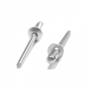 Заклёпки вытяжные ТУНДРА krep, алюминий-сталь, 50 шт, 3.2 х 8 мм