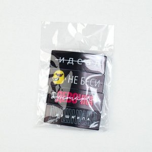 Заколка для волос «Дерзкий микс», 5.3x1.8 см