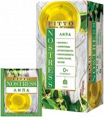 Fitto, чай травяной &quot;Nostress Липа&quot; 25 пакетиков по 37,5 г