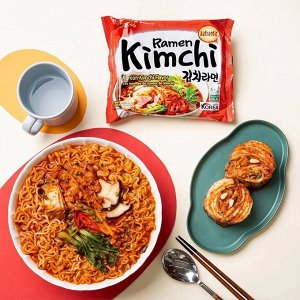 Samyang Лапша б.п. &quot;КИМЧИ РАМЕН&quot; со вкусом кимчи, 120 г