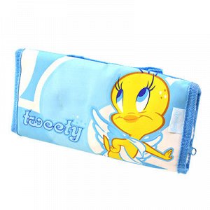 Кошелек "Tweety" 20х10х4см, текстиль, с искусственный мехом,