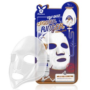 Тканевая маска для лица с эпидермальным фактором роста Elizavecca EGF Deep Power Ringer Mask Pack, 23 мл