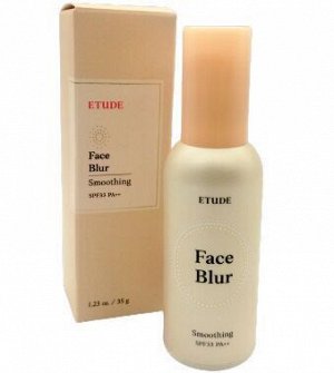 Крем-база под макияж с эффектом фотошоп Face Blur SPF33 PA++Smoothing а 35 гр