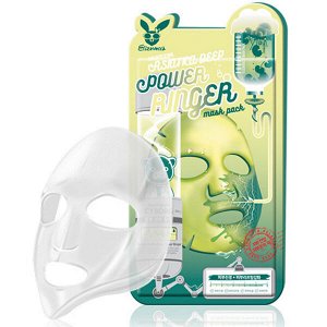 Тканевая маска для лица с экстрактом центеллы Elizavecca Centella Asiatica Deep Power Ringer Mask Pack, 23мл