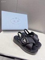 Сандали женские кожаные