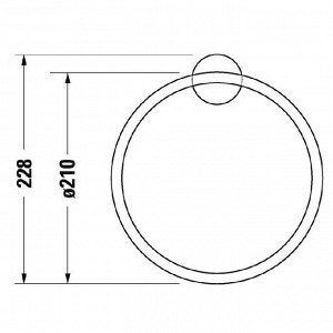 Полотенцедержатель Duravit Starck T 0099474600