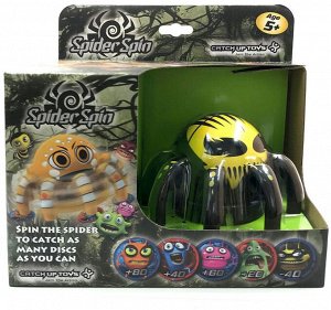 Настольная игра Catchup Toys Spider Spin Evil Спайдер Спин Ивэл