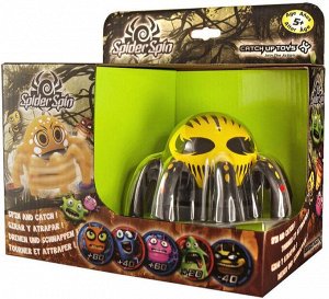 Настольная игра Catchup Toys Spider Spin Evil Спайдер Спин Ивэл