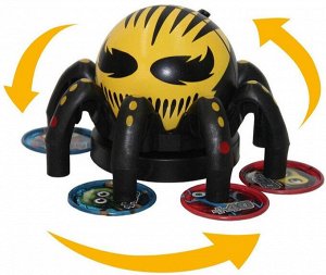 Настольная игра Catchup Toys Spider Spin Evil Спайдер Спин Ивэл