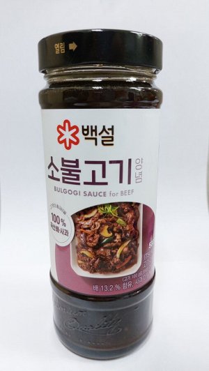 Маринад «ПУЛЬГОГИ» для говяжьих ребрышек, 500 г, Корея