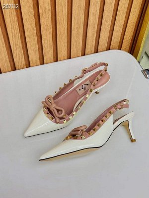 Босоножки женские кожаные